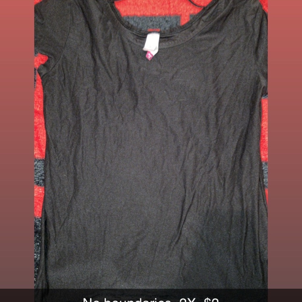 No Boundaries Black Women's Top